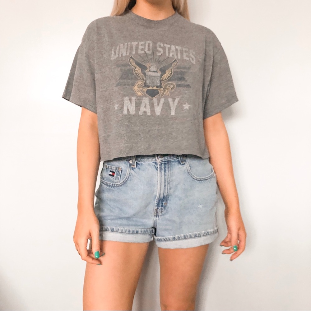 Vintage NAVY tee